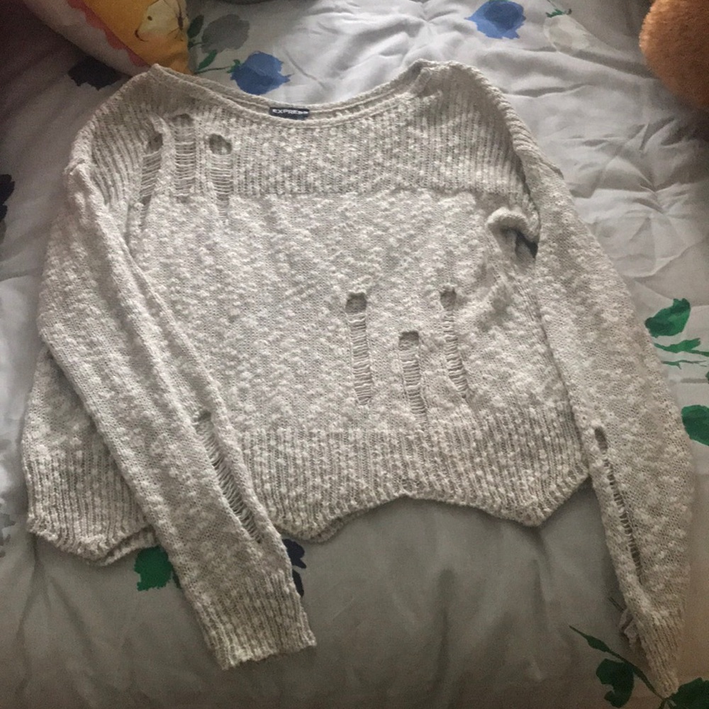 Express sweater